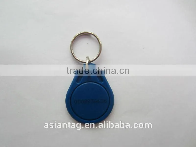 Smart T5577 Plastic Cheap RFID Keyfob Tag