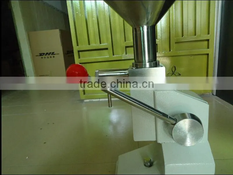 Small bottle shampoo filling machine 20ml