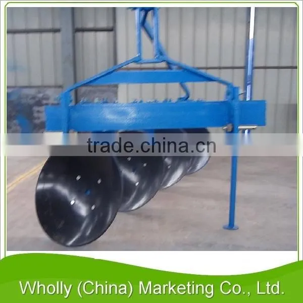 hot sale low price mini ploug machine, disc plough parts