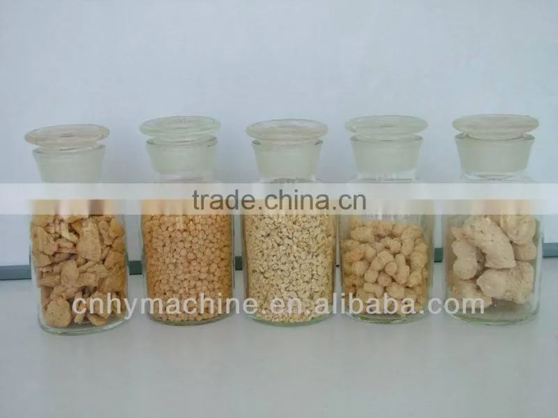PHJ65A Textured soybean protein making machine,puffing machine line,