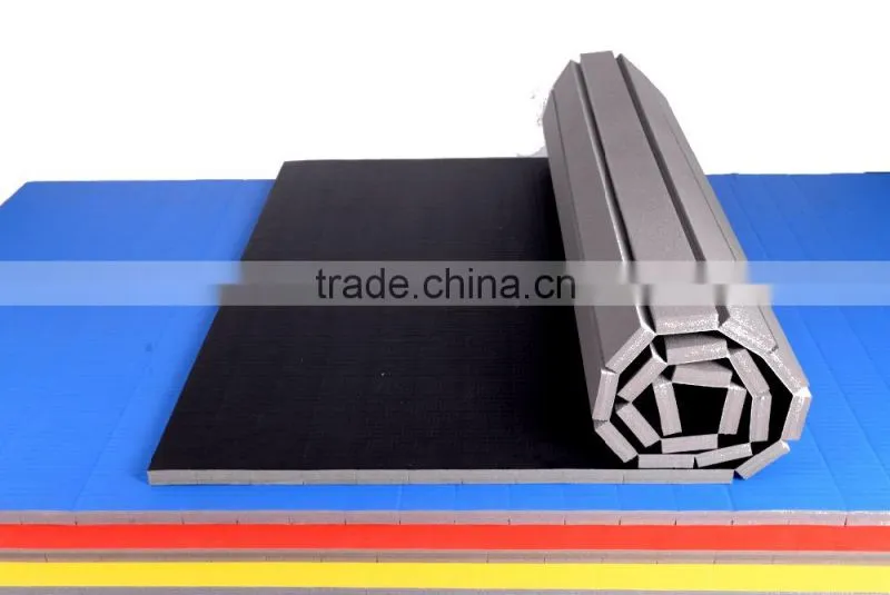Professional rubber gym flooring with high quality