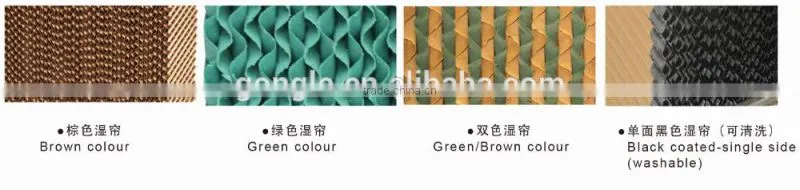 cooling pad for greenhouse / evaporative cooling pad