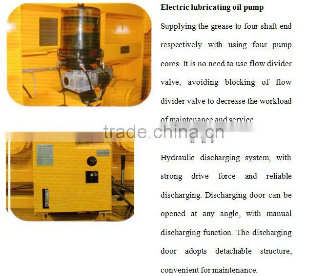 2017 new arival concrete and powder twin-shaft mixer for sale