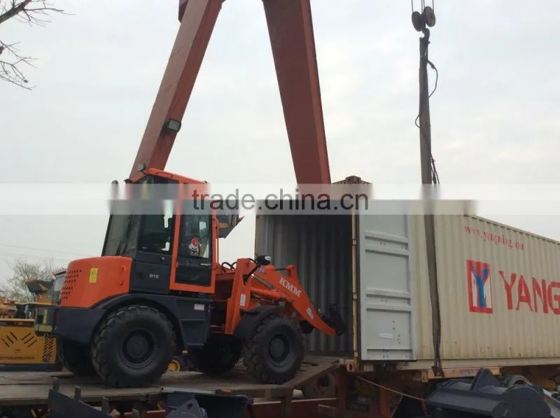 mechnical front end shovel loader mini wheel loader for sale
