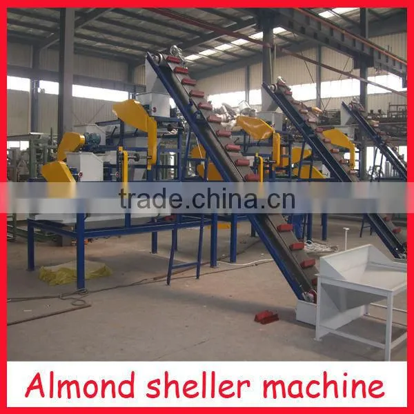 Automatic almond shell and kernel separating machine for sale