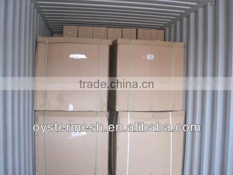 Best quality HDPE/PP plastic square mes