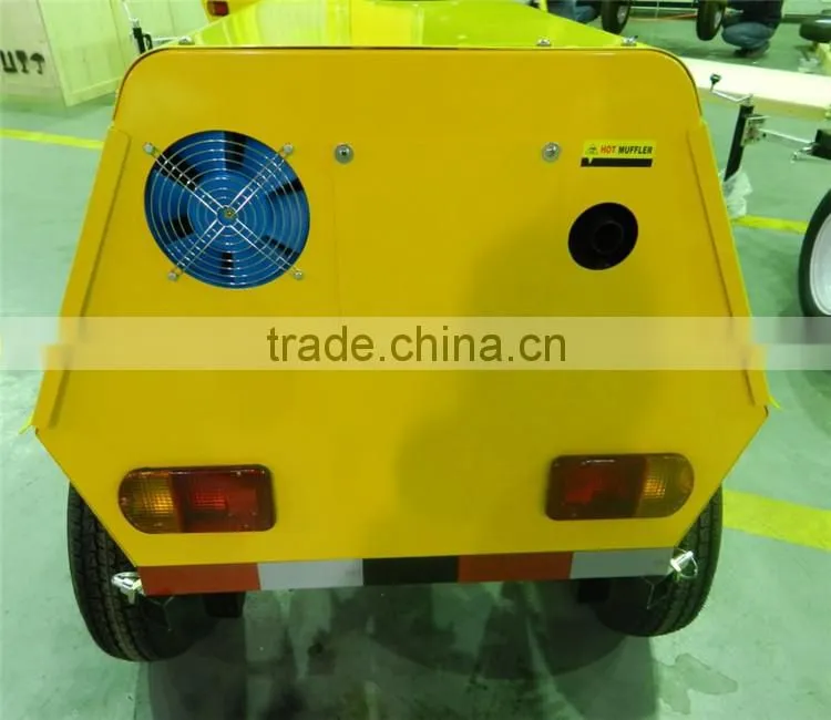 Industrial portable light tower mobile trailer light tower for sale