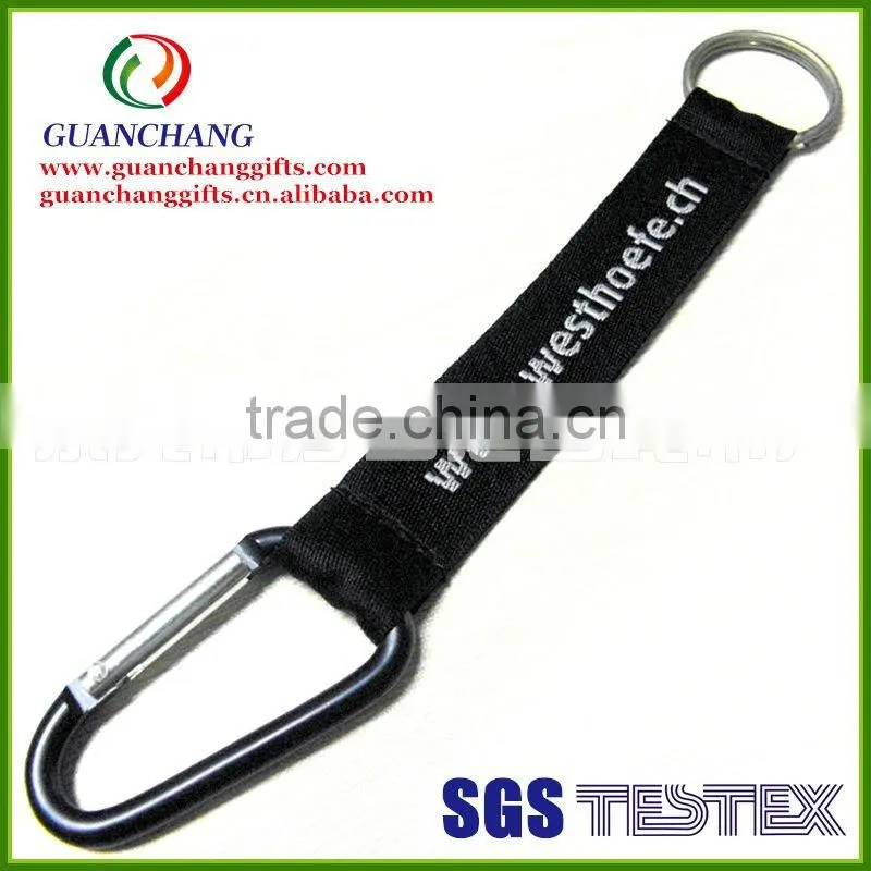 climbing hook strap lanyard,lanyard with climbing hook,tape,strap,lanyard