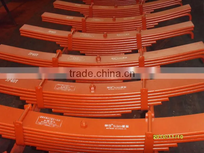 Trailer Truck Leaf Springs Accept Customized Design