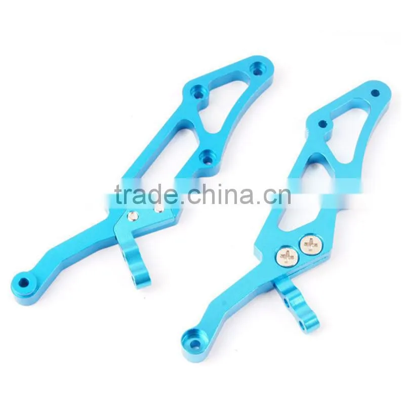 RC HSP Blue Aluminum Wing Stay 2p For RC HSP 1/8 Off-Road Buggy