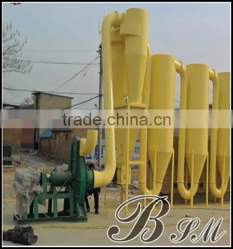 300-500kg/hour small biomass rice husk, sawdust flash dryer machine