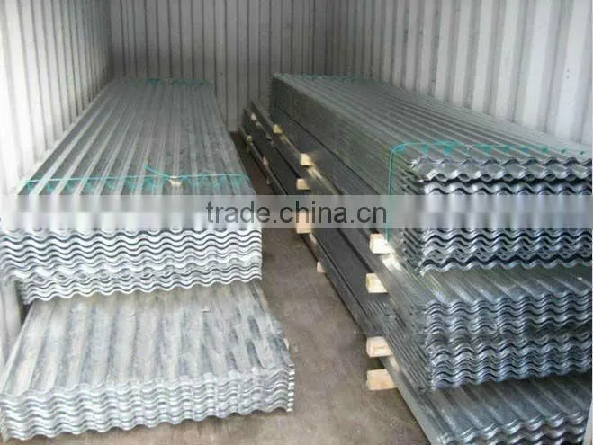 galvanized corrugated steel sheets