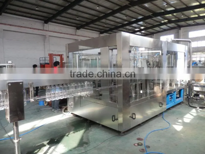 Carbonated drink filling machine,soft drink filling machine