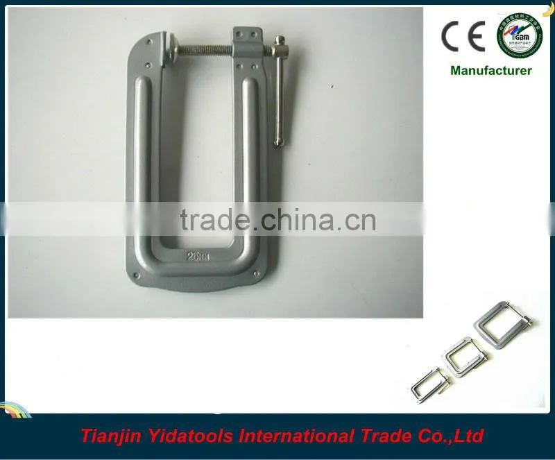 3" steel C clamp