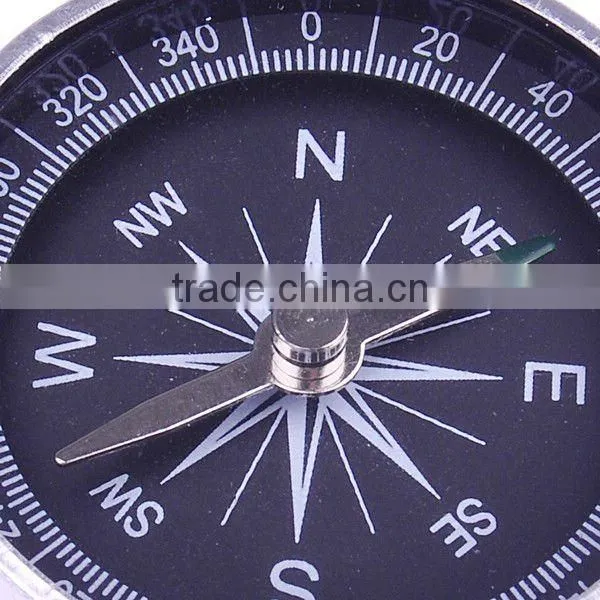 Mini 3 Digital Resettable Combination Luggage Padlock Coded Lock and Compass