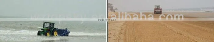 Tractor Mounted Beach & Sand Cleaner Model 2800