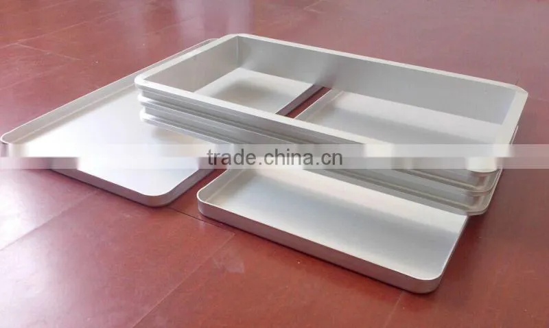 Seafood industry use best Aluminum alloy frozen tray