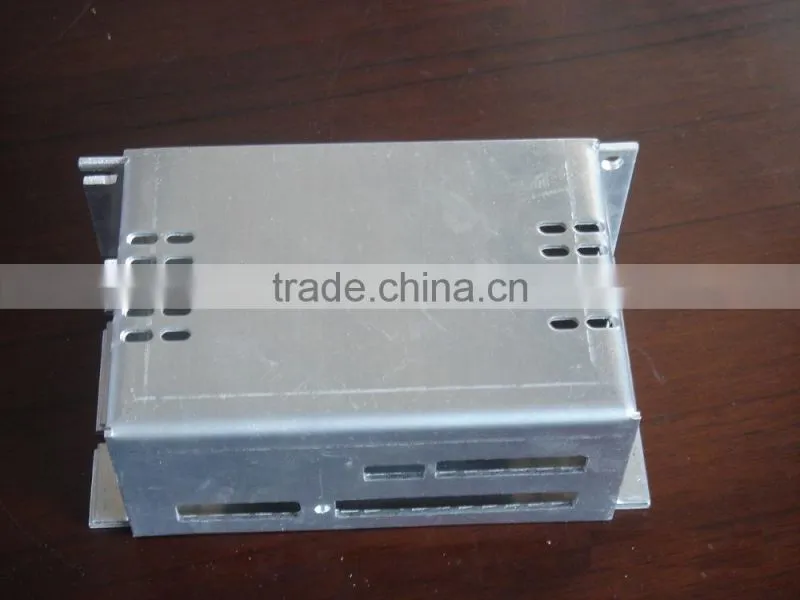 Anodizing 6063 material extruded aluminium shell
