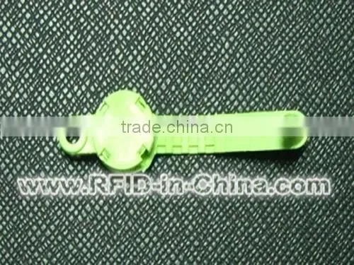 Customized And Colorful Tag, RFID Animal Ear Tag Available in 860MHz~960MHz