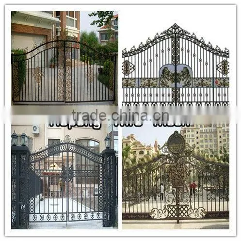 Wholesale alibaba China CE&ISO certificated house gate designs(pro manufacturer)