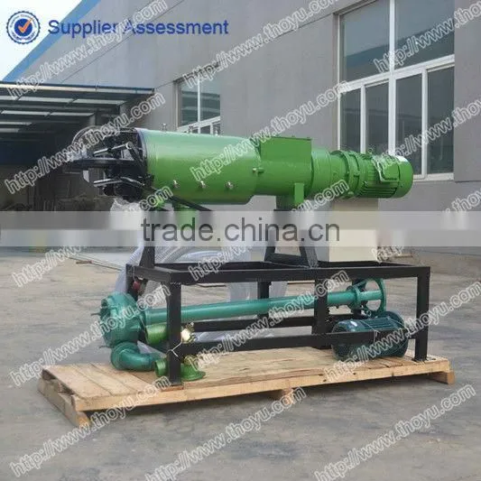 Thoyu brand Poultry Manure Solid and Liquid Separating Machine(SMS:0086 15903677328)