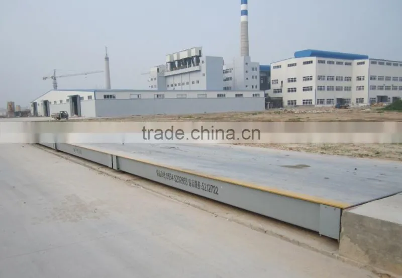 150 ton 3*18m Truck scale-Lubei brand truck scale weighbridge