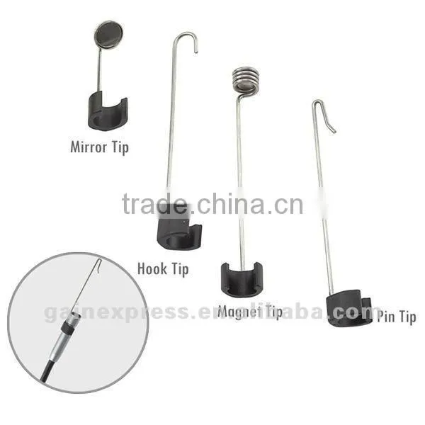3.5" Video Inspection Waterproof Camera Endoscope/ Borescope Snake Scope Rotate 1 Meter Cable + 9.5 mm diameter with LED
