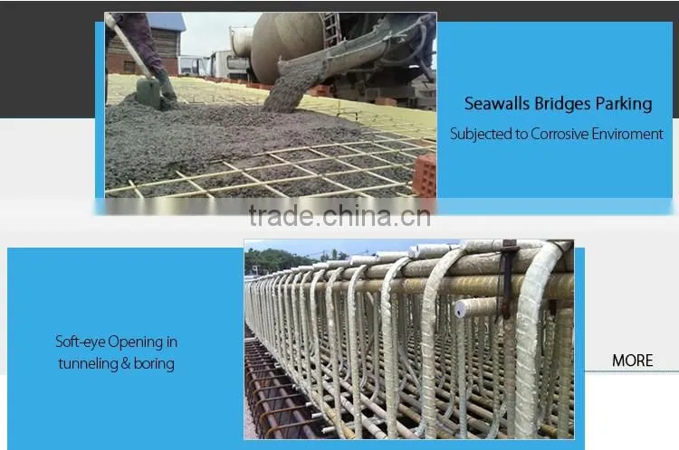 high strength no rust corrosion-proof frp rebar machine
