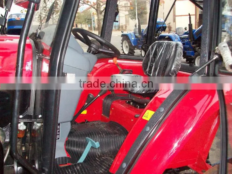 QLN854B 4 cylinder tractor with great performance but low tractor price
