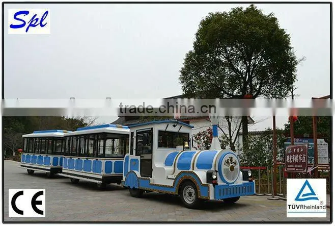 IVECO Engine Amusement Park Fun Train for Kids