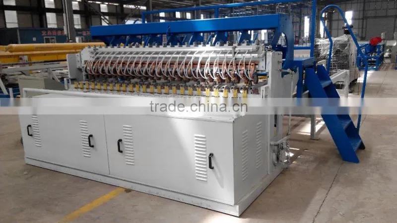 Best price reinforcing mesh welding machine, Automatic mesh welding rebar machine