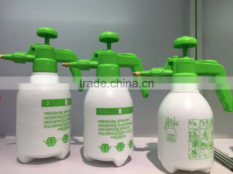 1L Plastic Pump Sprayer,Bottle Air Pressure Trigger Sprayer,Manual Plastic Sprayer