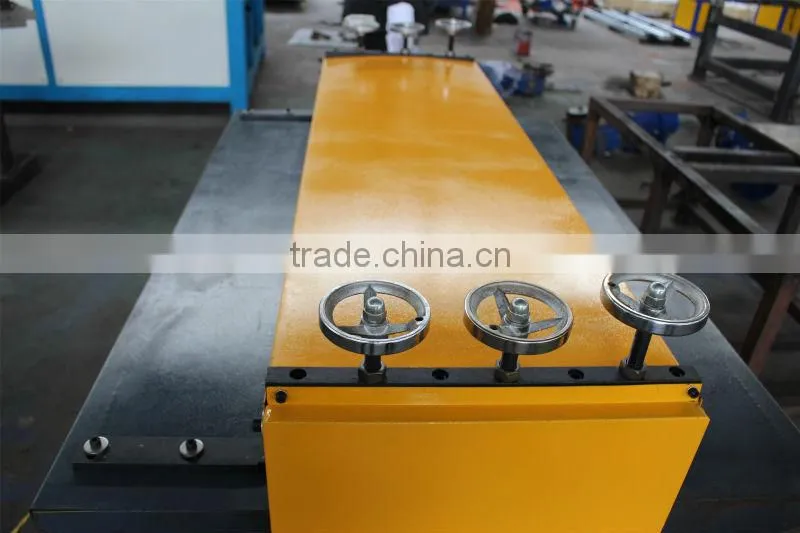 Hot Sale 1.3 m supply duct solid five-line beading machine four roller beading machine specializing