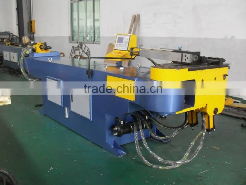 5 Inches Capacity CNC Tube Bender Pipe Bender Pipe Bending Machine