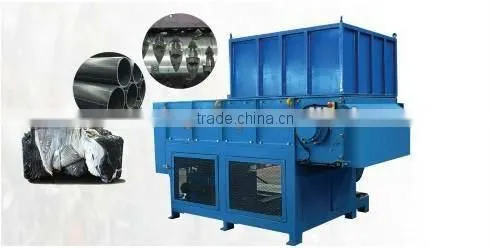 WT serial waste plastic single axle/shaft shredder machine