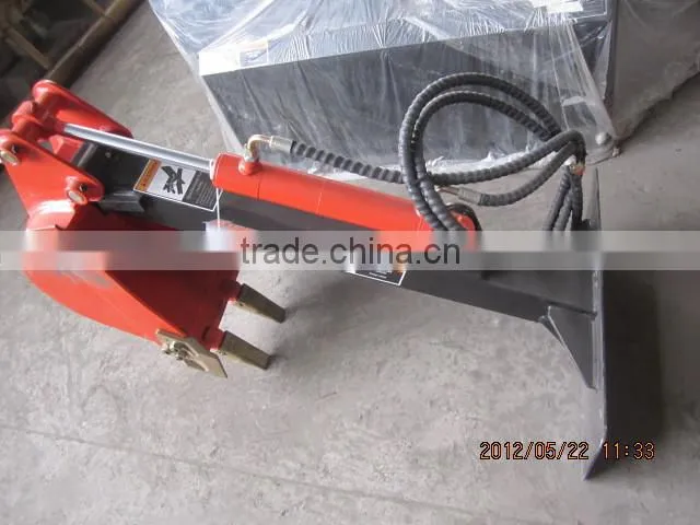 HCN brand 030801 series skid loader digger with ISO and GOST