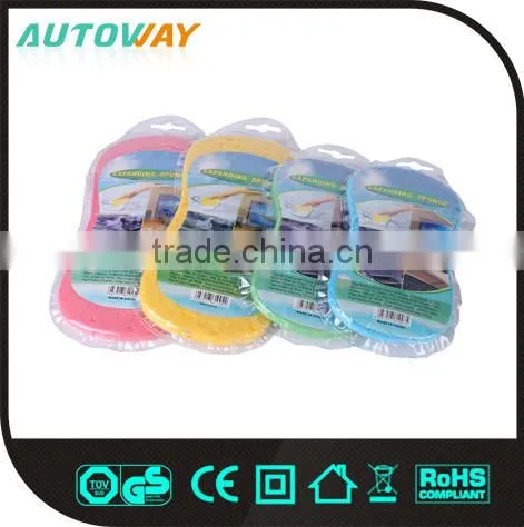 Excellent Quality Colorful car chamois sponge