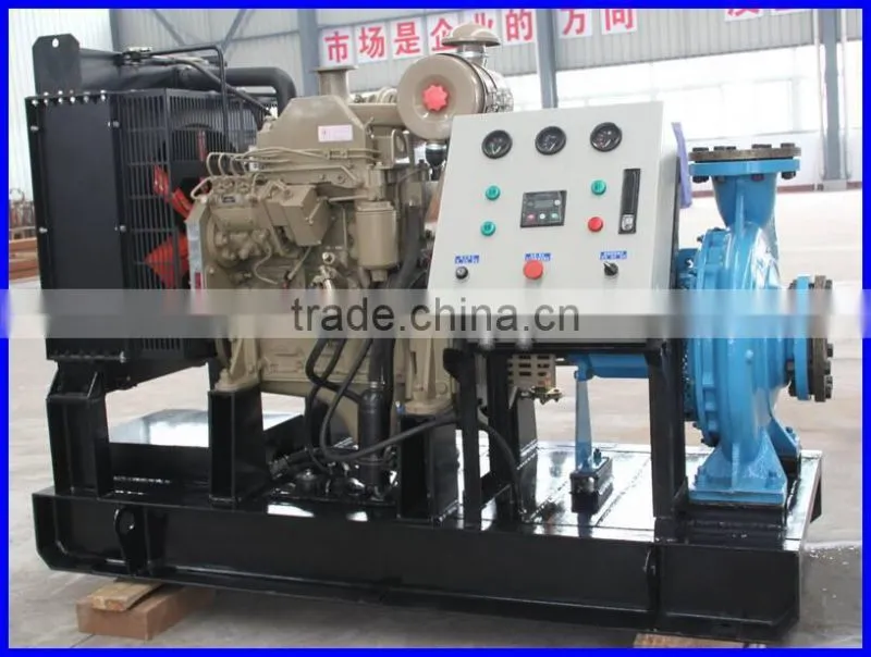 Back Pull Out End Suction Diesel Pump