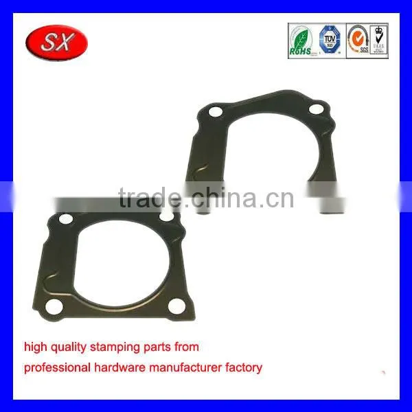 OEM stainless steel spiral wound gasket,4 bolts gasket for automotive series