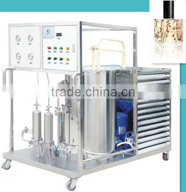 Perfume Freezing Filter/Perfume Production Line Equipment