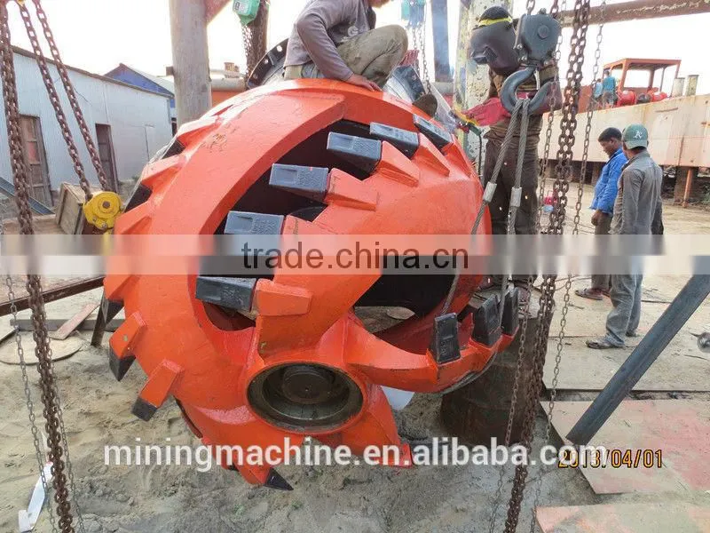 Hot Sale High Quality CSD Dredging Cutter Head for Cutter Dredger