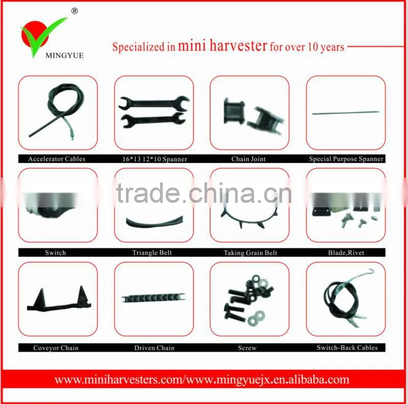 Best selling wheat harvester/wheat harvesting/wheat harvester machine