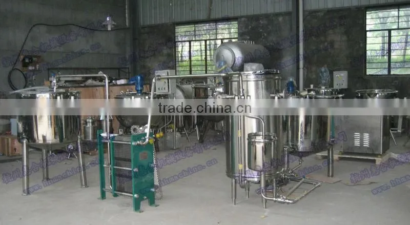 peach juice production line
