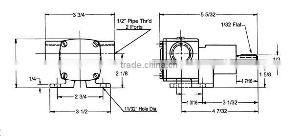 slurry and concrete pump rubber parts