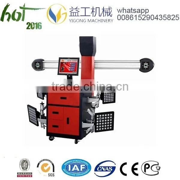 WHEEL SERVICE EQUIPMENT 3D WHEEL ALIGNMENT