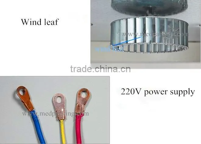 BS-A400*350 heat shrinkable packaging machine
