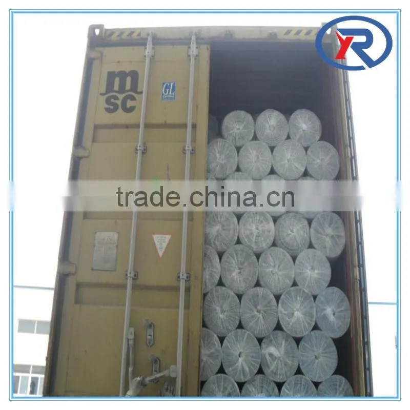 galvanized welded wire mesh used livestock panels