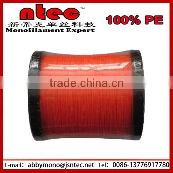 Super Power PE Braided Fishing Line 1000m 50LB Red