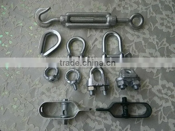 High quality stainless 304/316 steel chain shackle