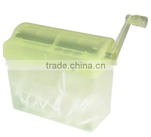 manual paper shredder, paper cutter